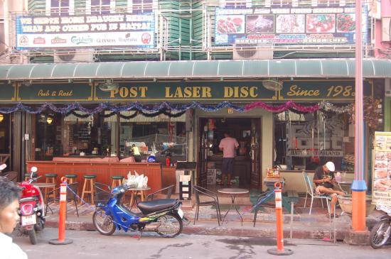 Post Laser Disc Bar & Restaurant